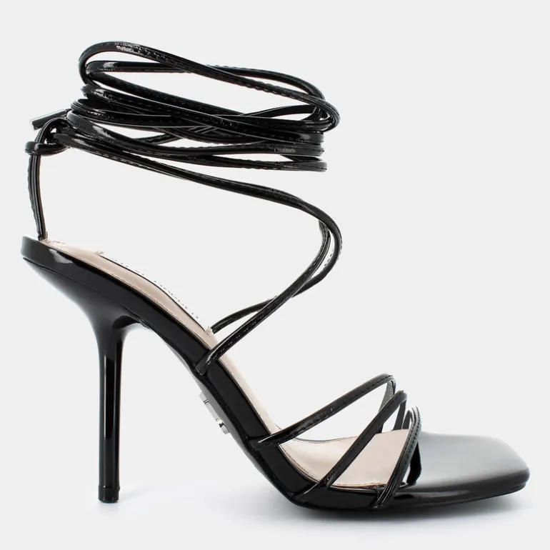 18- SANDALI NERO ARENAS