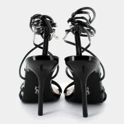 18- SANDALI NERO ARENAS