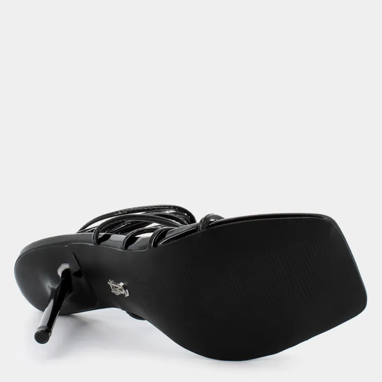 18- SANDALI NERO ARENAS