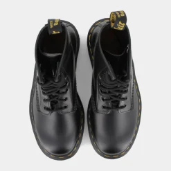 1460- SCARPONCINI Black Smooth 1460