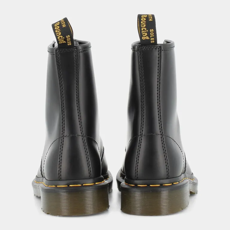 1460- SCARPONCINI Black Smooth 1460