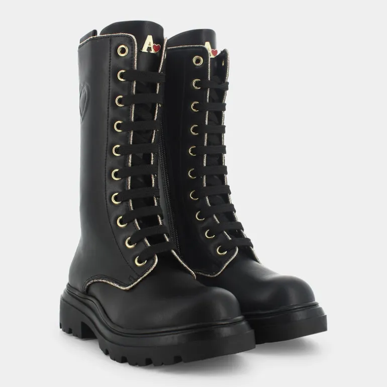 15198- SCARPONCINI E STIVALETTI NERO AG15706