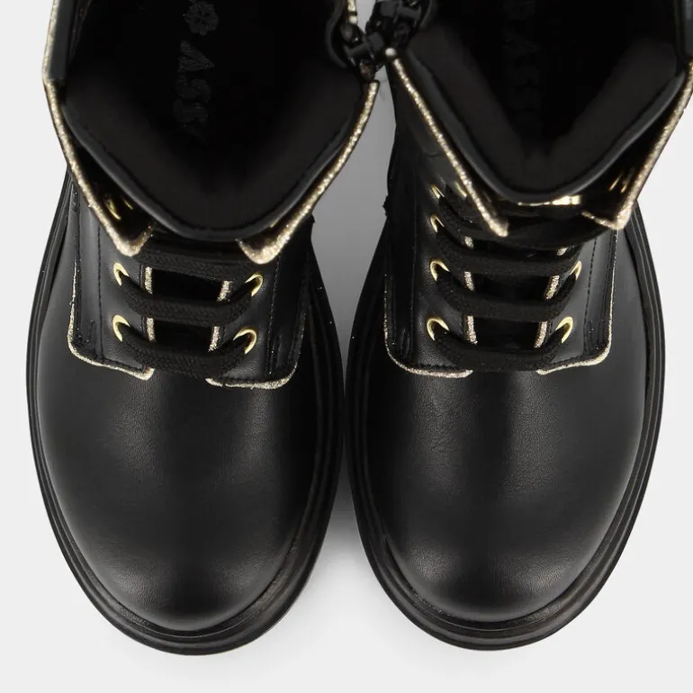 15198- SCARPONCINI E STIVALETTI NERO AG15706