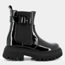 15933- SCARPONCINI E STIVALETTI NERO VERNICE AG-16682