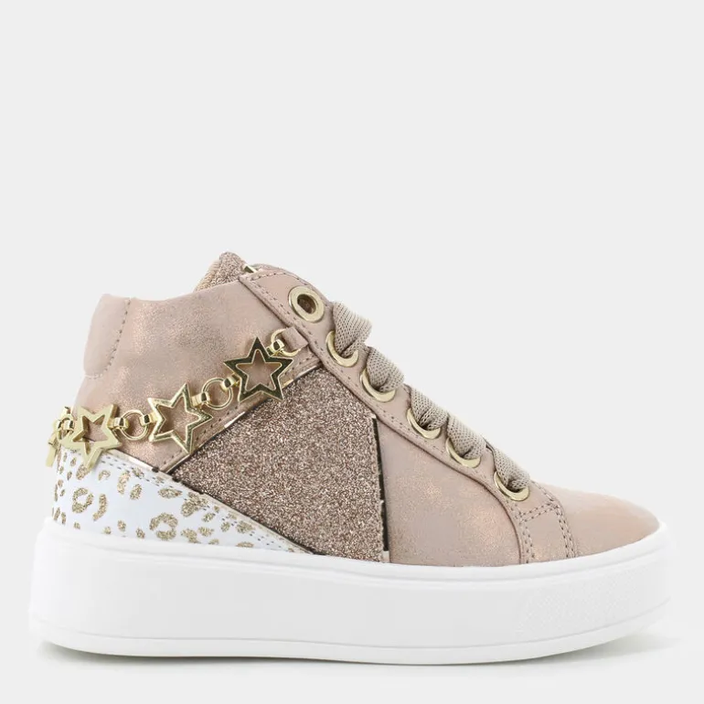 15926- SNEAKERS ROSA ORO AG-16524
