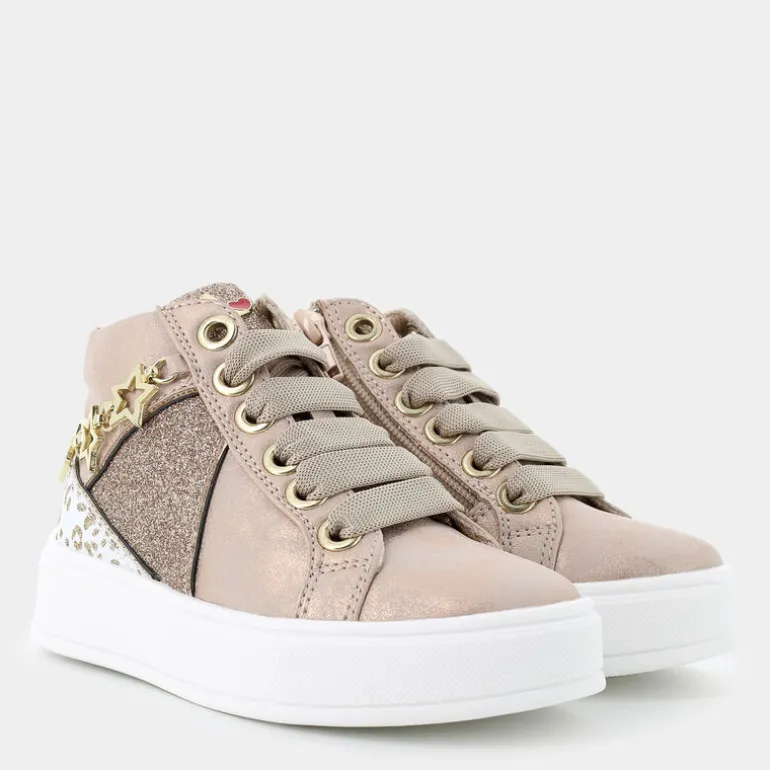 15926- SNEAKERS ROSA ORO AG-16524