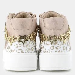 15926- SNEAKERS ROSA ORO AG-16524