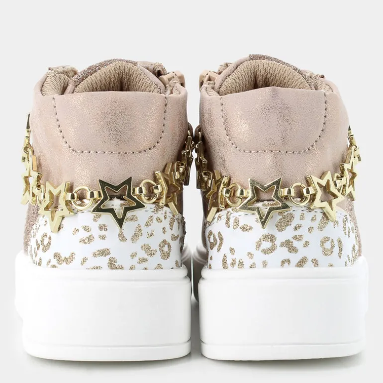 15926- SNEAKERS ROSA ORO AG-16524