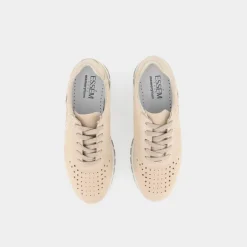 30224- SNEAKERS BEIGE IM-E23D-02