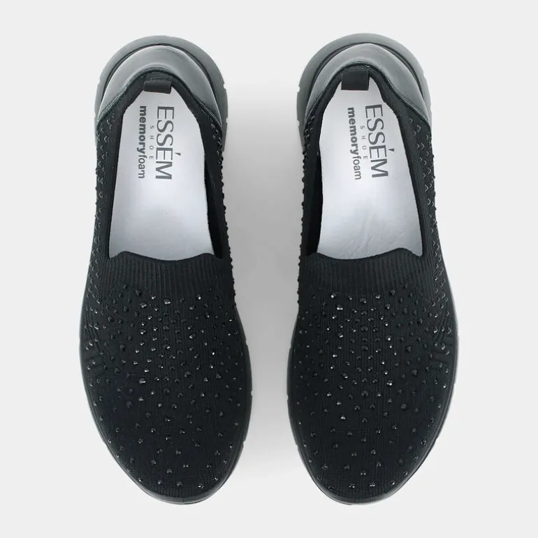 02750- SNEAKERS NERO IM-E23D-01