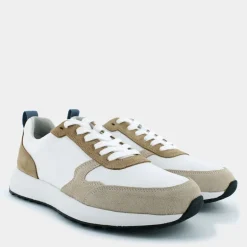 02211- SNEAKERS LIGHT TAUPE/WHITE U45GCA02211CH61Z