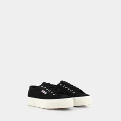 2740 PLATFORM- SPORTIVE Black-F Avorio S21384W