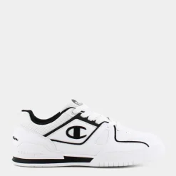 3 POINT LOW- SPORTIVE WHT/BLK S21882