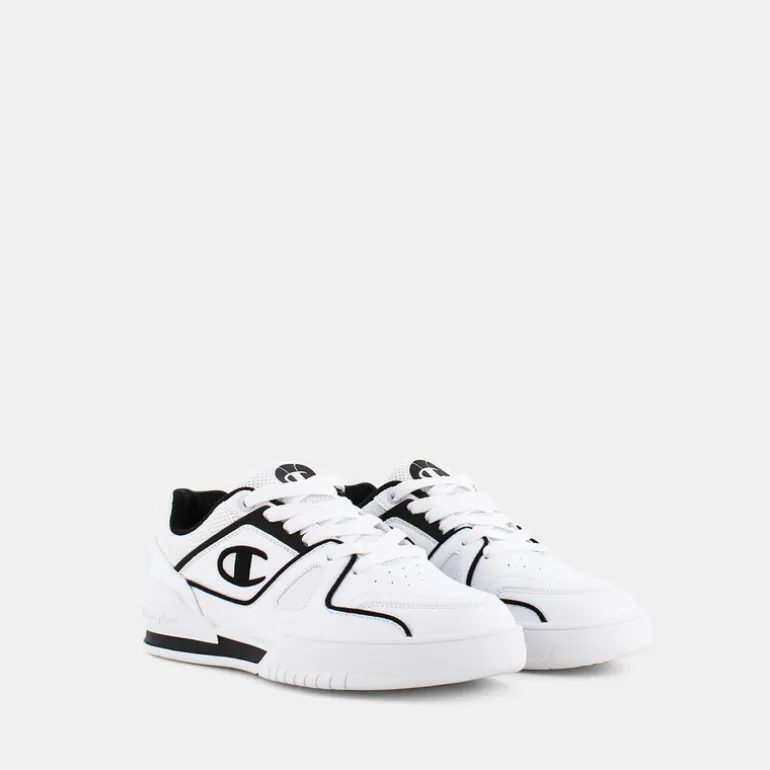 3 POINT LOW- SPORTIVE WHT/BLK S21882