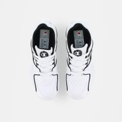 3 POINT LOW- SPORTIVE WHT/BLK S21882