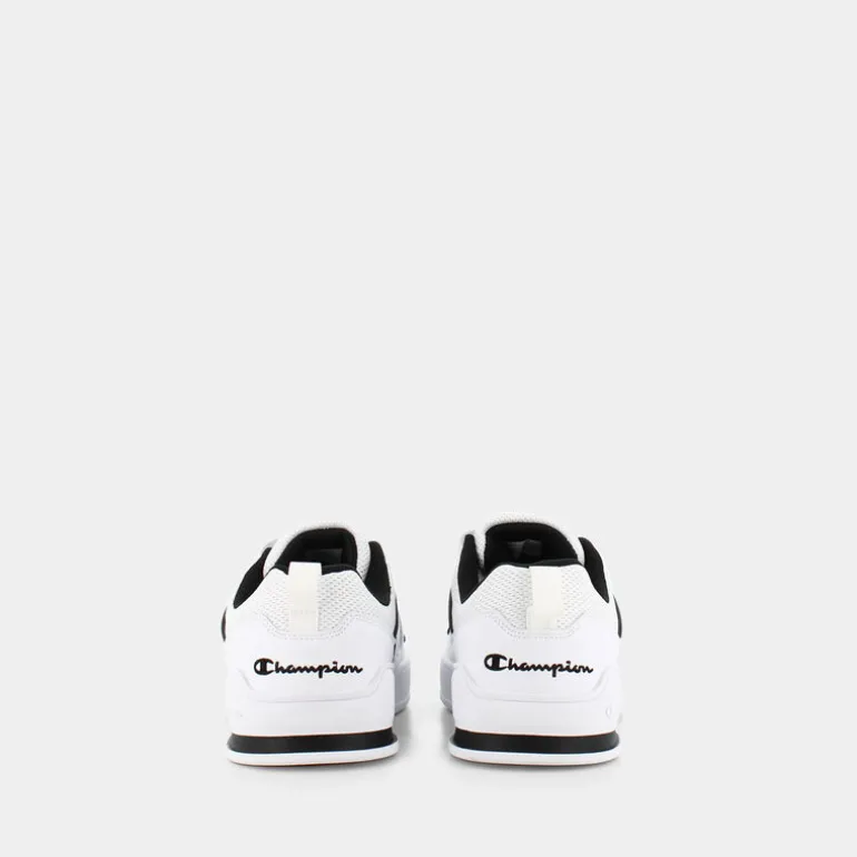 3 POINT LOW- SPORTIVE WHT/BLK S21882