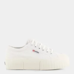 2631 STRIPE PLATFORM- SPORTIVE WHITE AVORIO S5111SW