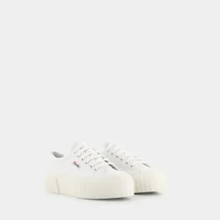 2631 STRIPE PLATFORM- SPORTIVE WHITE AVORIO S5111SW