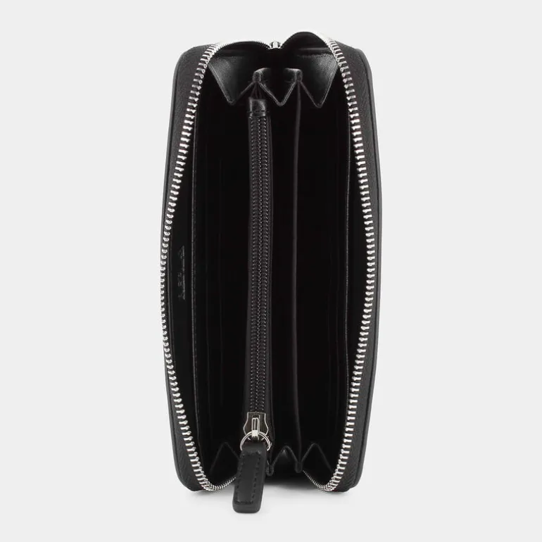 A0420- PICCOLA PELLETTERIA BLACK FW5299.002.A0420