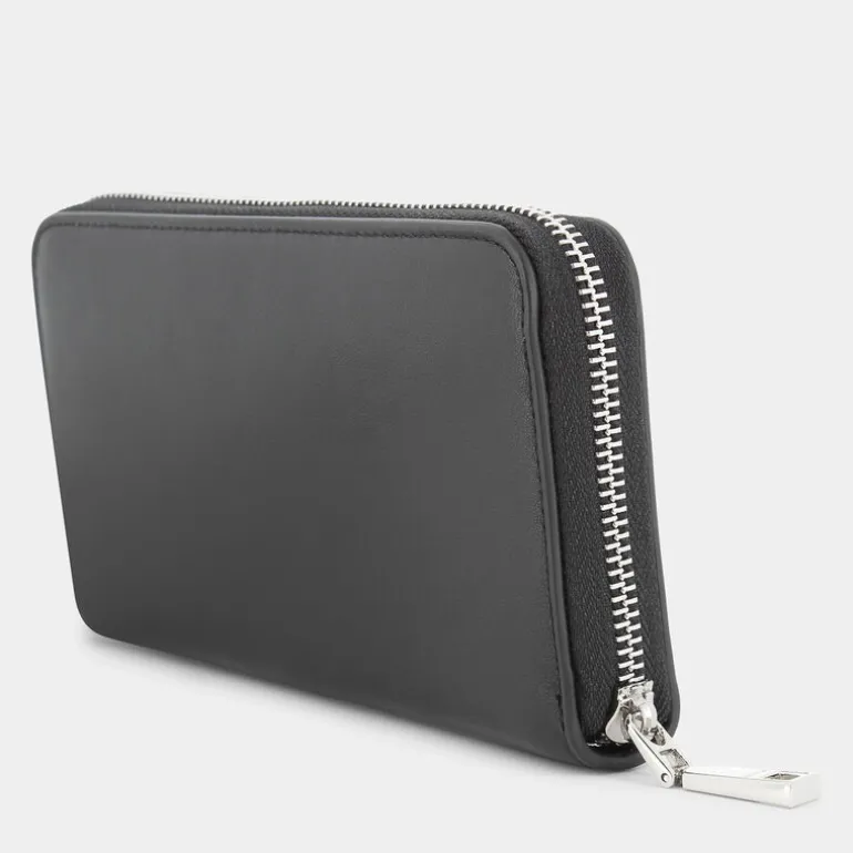 A0420- PICCOLA PELLETTERIA BLACK FW5299.002.A0420