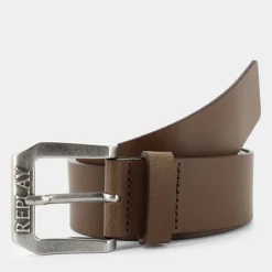 A3008A- CINTURE 110 DK BROWN WOOD AM2417.000.A3008A