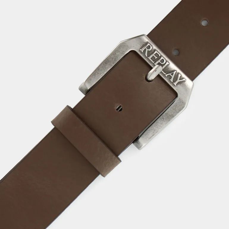 A3008A- CINTURE 110 DK BROWN WOOD AM2417.000.A3008A