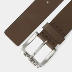 A3008A- CINTURE 110 DK BROWN WOOD AM2417.000.A3008A