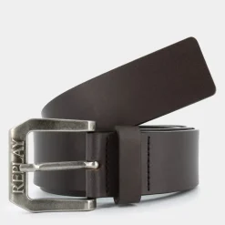 A3008A- CINTURE BLACK BROWN AM2417.000