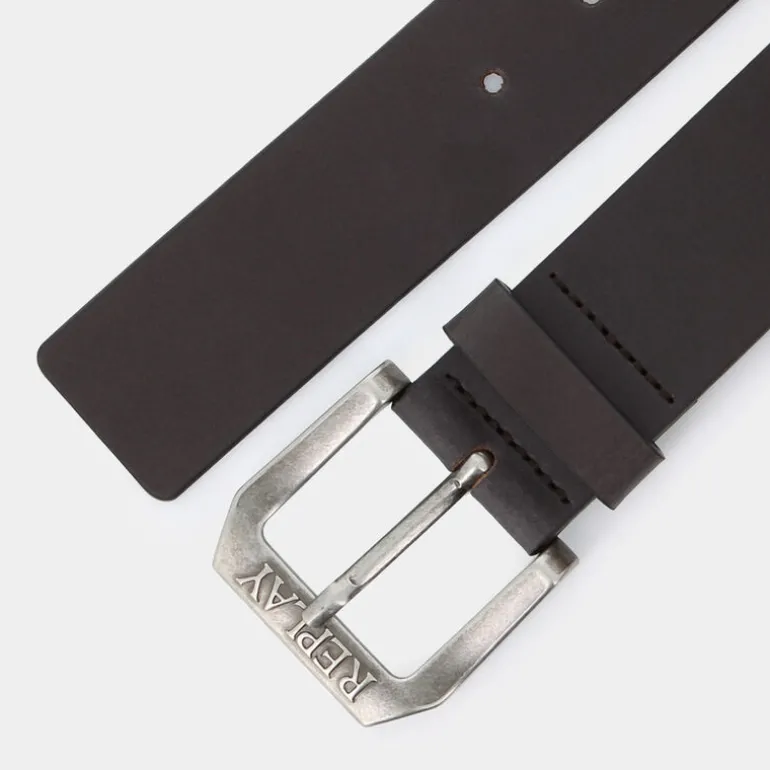 A3008A- CINTURE BLACK BROWN AM2417.000