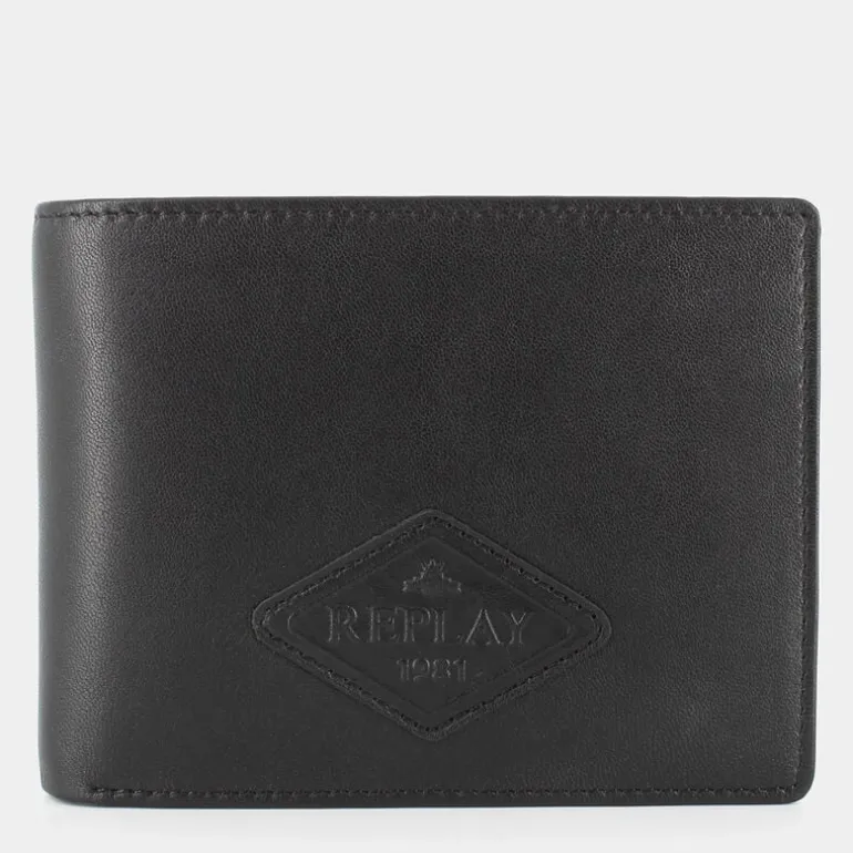 A1203A- PICCOLA PELLETTERIA BLACK FM5338.000