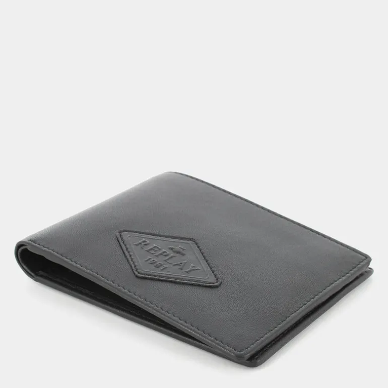 A1203A- PICCOLA PELLETTERIA BLACK FM5338.000