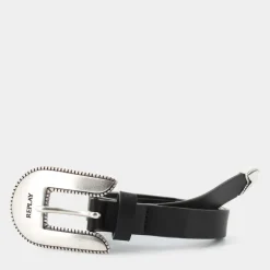 A0015B- CINTURE 098 BLACK AW2600.000.A0015B