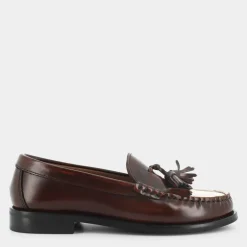 ABRASIV- MOCASSINI CAMEL BURRO EA-I23D-01