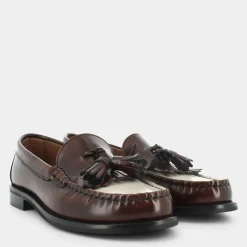 ABRASIV- MOCASSINI CAMEL BURRO EA-I23D-01