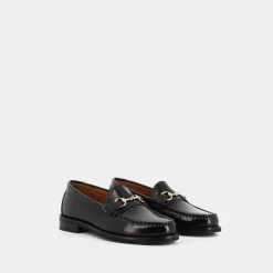 ABRASIV- MOCASSINI NERO EA-E23D-03