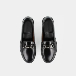 ABRASIV- MOCASSINI NERO EA-E23D-03