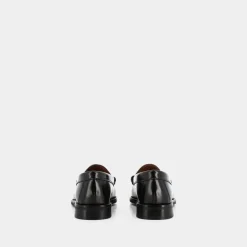 ABRASIV- MOCASSINI NERO EA-E23D-03