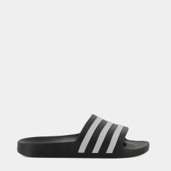 ADILETTE AQUA- CIABATTE core black/ftwr white/core black F35543