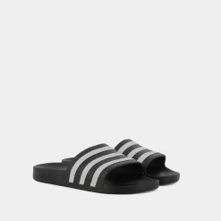 ADILETTE AQUA- CIABATTE core black/ftwr white/core black F35543