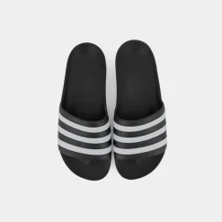 ADILETTE AQUA- CIABATTE core black/ftwr white/core black F35543