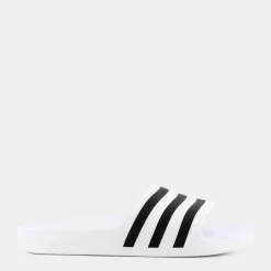 ADILETTE AQUA- CIABATTE ftwr white/core black/ftwr white F35539