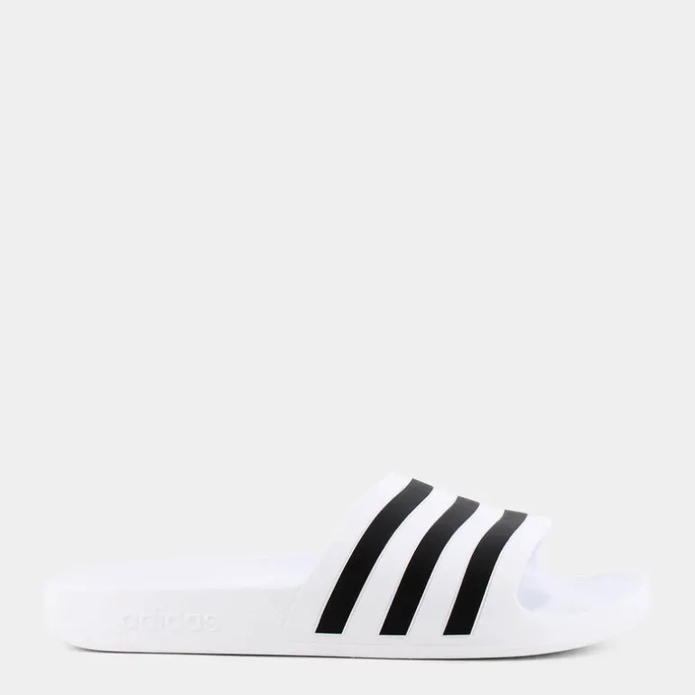 ADILETTE AQUA- CIABATTE ftwr white/core black/ftwr white F35539