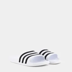 ADILETTE AQUA- CIABATTE ftwr white/core black/ftwr white F35539