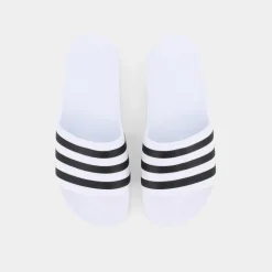 ADILETTE AQUA- CIABATTE ftwr white/core black/ftwr white F35539
