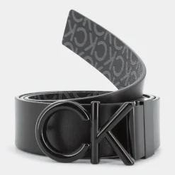 ADJ/REV- CINTURE BLACK/CLASSIC MONO 09964-01R