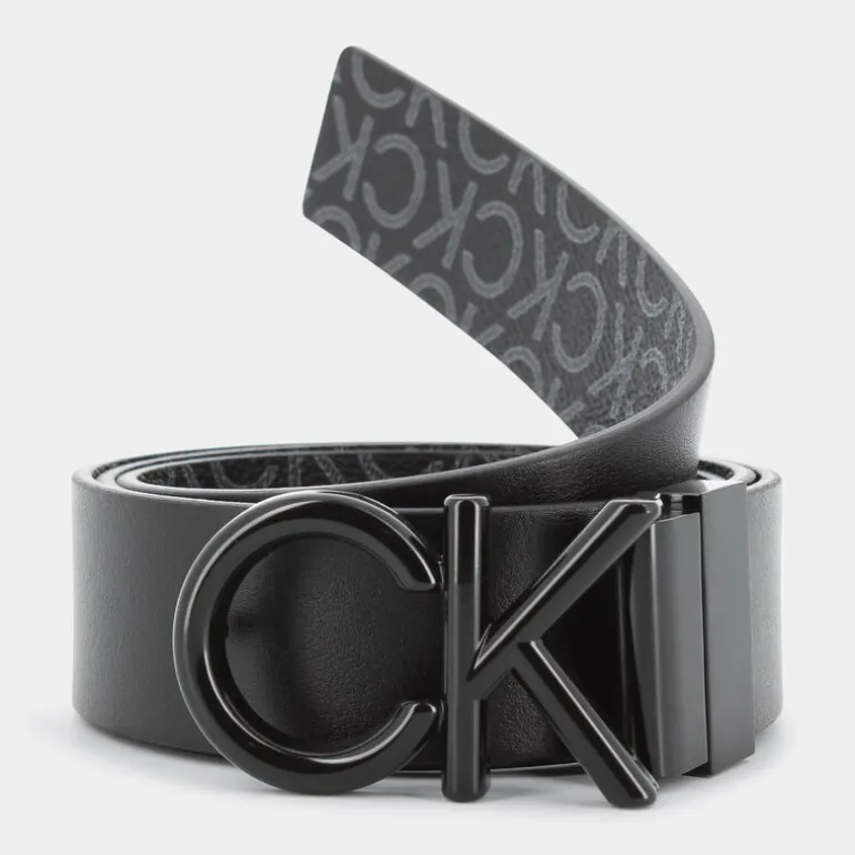 ADJ/REV- CINTURE BLACK/CLASSIC MONO 09964-01R