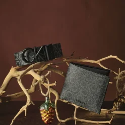 ADJ/REV- CINTURE BLACK/CLASSIC MONO 09964-01R