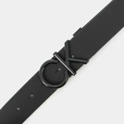 ADJ/REV- CINTURE BLACK/CLASSIC MONO 09964-01R