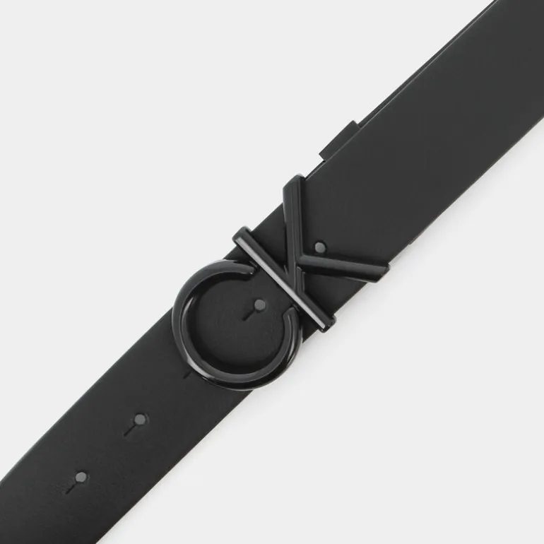 ADJ/REV- CINTURE BLACK/CLASSIC MONO 09964-01R