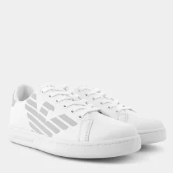 AF10179- SNEAKERS WHITE GRAY VIOLET 7Y000001